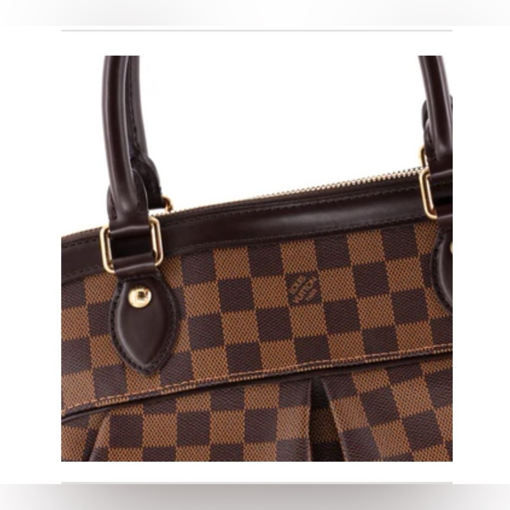 Louis Vuitton LV Hand Bag Trevi GM Brown Damier Ebene - Picture 5 of 9